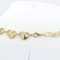 Heart Link Choker