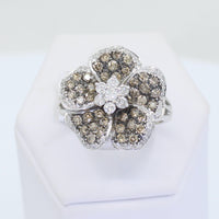 Flor Cocktail Ring