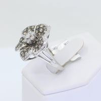 Flor Cocktail Ring
