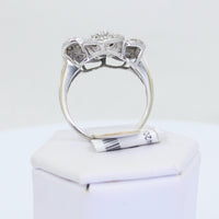 Flor Cocktail Ring