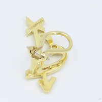 Aretes Tiffany & Co. 18KT Corazon