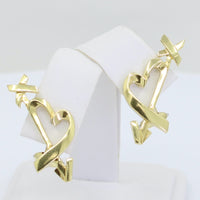 Aretes Tiffany & Co. 18KT Corazon