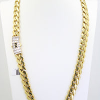 Monaco Chain Classic 14kt