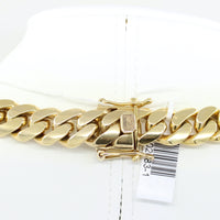Miami Cuban Link 14kt 13mm