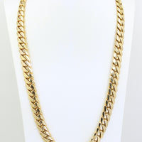 Miami Cuban Link 14kt 13mm