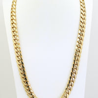 Miami Cuban Link 14kt 13mm
