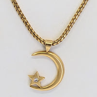 Charm Luna y Estrella