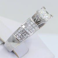 Princess Cut Solitaire