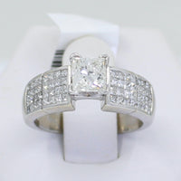 Princess Cut Solitaire