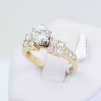 Anillo de Compromiso 1.05ct