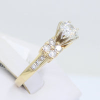 Anillo de Compromiso 1.05ct