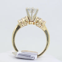 Anillo de Compromiso 1.05ct