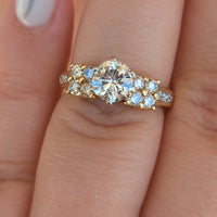 Anillo de Compromiso 1.05ct