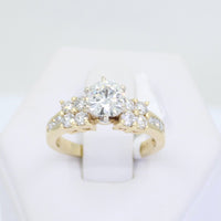 Anillo de Compromiso 1.05ct