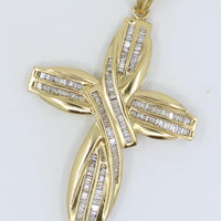 Cruz Diamantes Swirl Baguettes