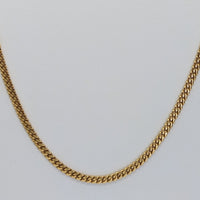 Cadena Miami 14KT 24''L