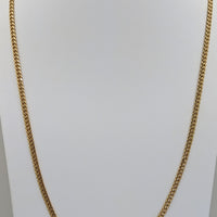 Cadena Miami 14KT 24''L