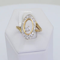 Oracle Diamond Ring