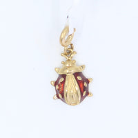 Charm Lady Bug