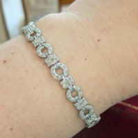 Luna Tennis Bracelet
