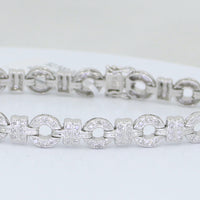 Luna Tennis Bracelet