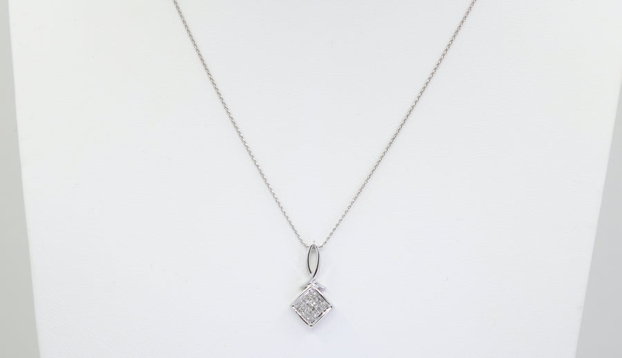 Diamond Pendant Chain