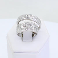 Serenity Trio Wedding Set
