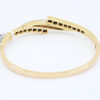 Bangle Zafiro & Diamantes