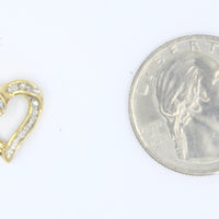 Charm Blanca Corazon