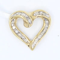 Charm Blanca Corazon