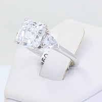 Engagement Ring Ascher Cut