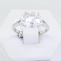 Engagement Ring Ascher Cut