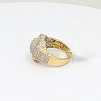 Sortija Hombre Diamantes 10KT