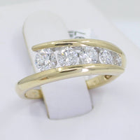Diamond Gradient Ring