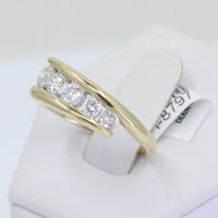 Diamond Gradient Ring