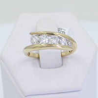 Diamond Gradient Ring