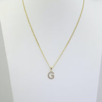 Set Cadena Letra G