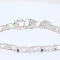 Pulsera Caballero Fancy Safiros