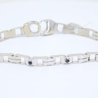 Pulsera Caballero Fancy Safiros