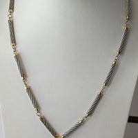 Cross Tube Link Chain