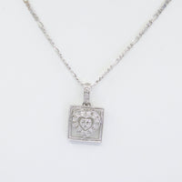 Heart Pendant & Chain