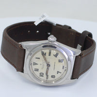 Rolex Oyster Perpetual "Bubble Back" Vintage