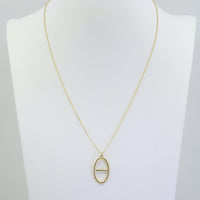 Collar + Charm Gucci