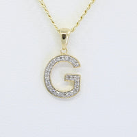 Set Cadena Letra G