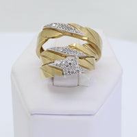 Romance Wedding Trio 10kt