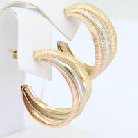 Aretes Artemis 14kt