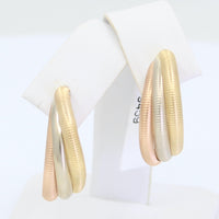Aretes Artemis 14kt