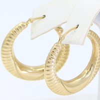Argollas Midi con Textura
