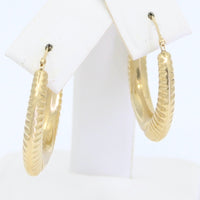 Argollas Midi con Textura