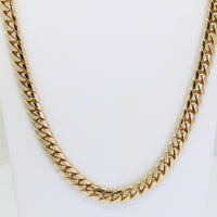 Miami Cuban Link Chain 18kt